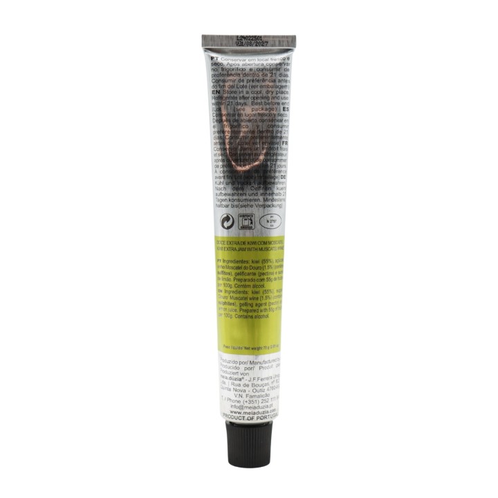 Meia-Dúzia Kiwi à la confiture de Moscatel do Douro