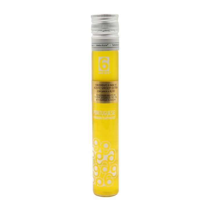 Meia-Dúzia Extra Virgin Olive Oil with Garlic Flavour