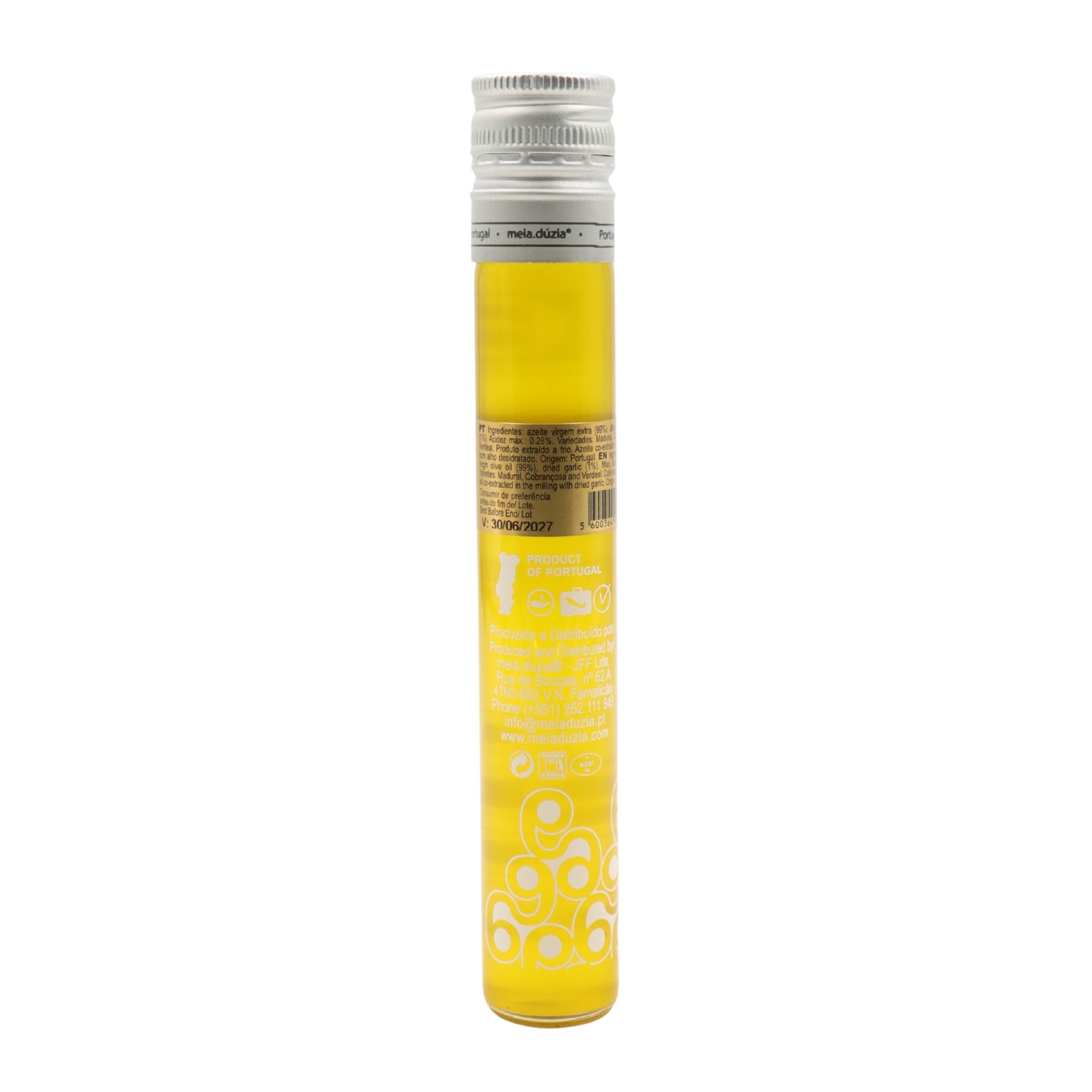 Meia-Dúzia Extra Virgin Olive Oil with Garlic Flavour