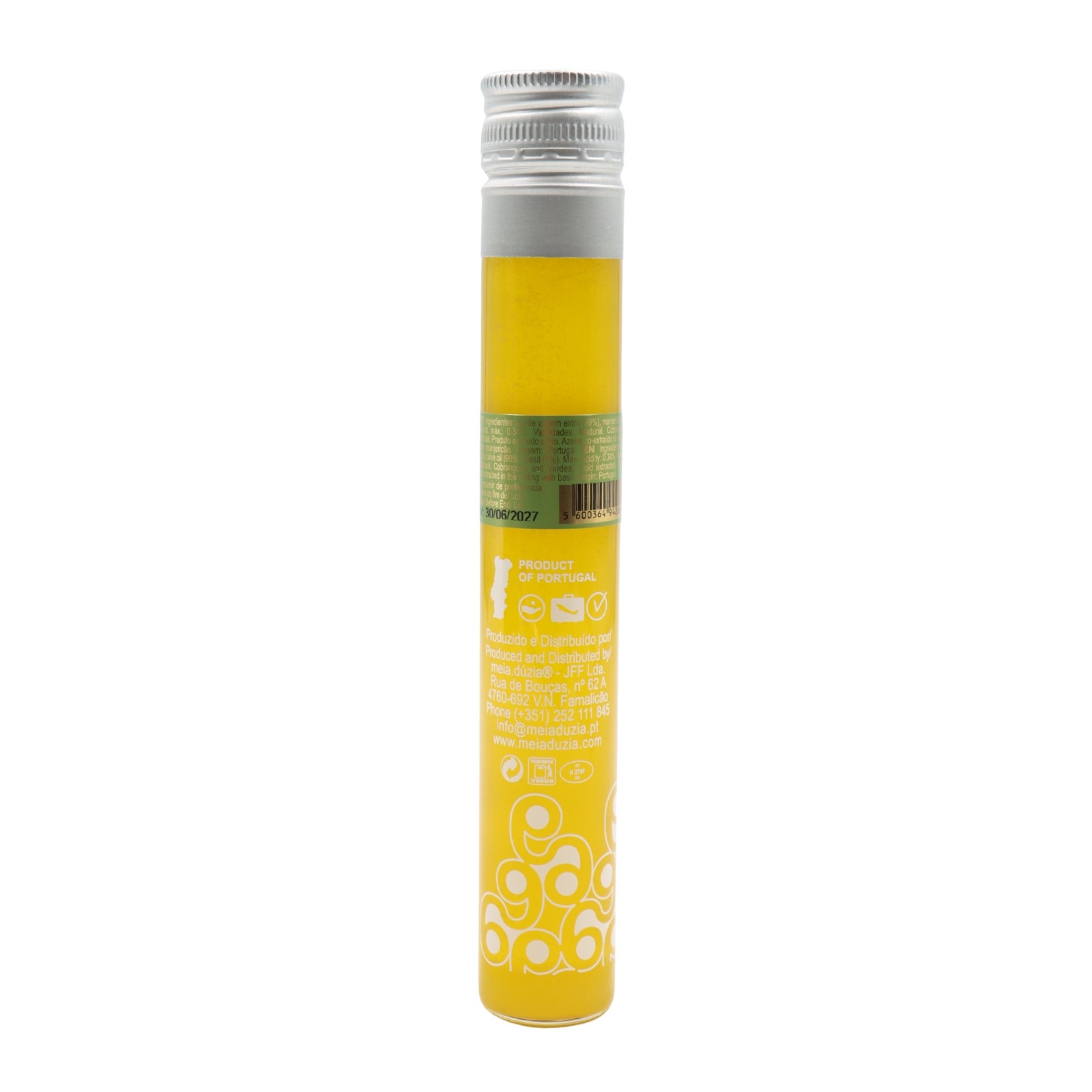 Meia-Dúzia Extra Virgin Olive Oil with Basil Flavour