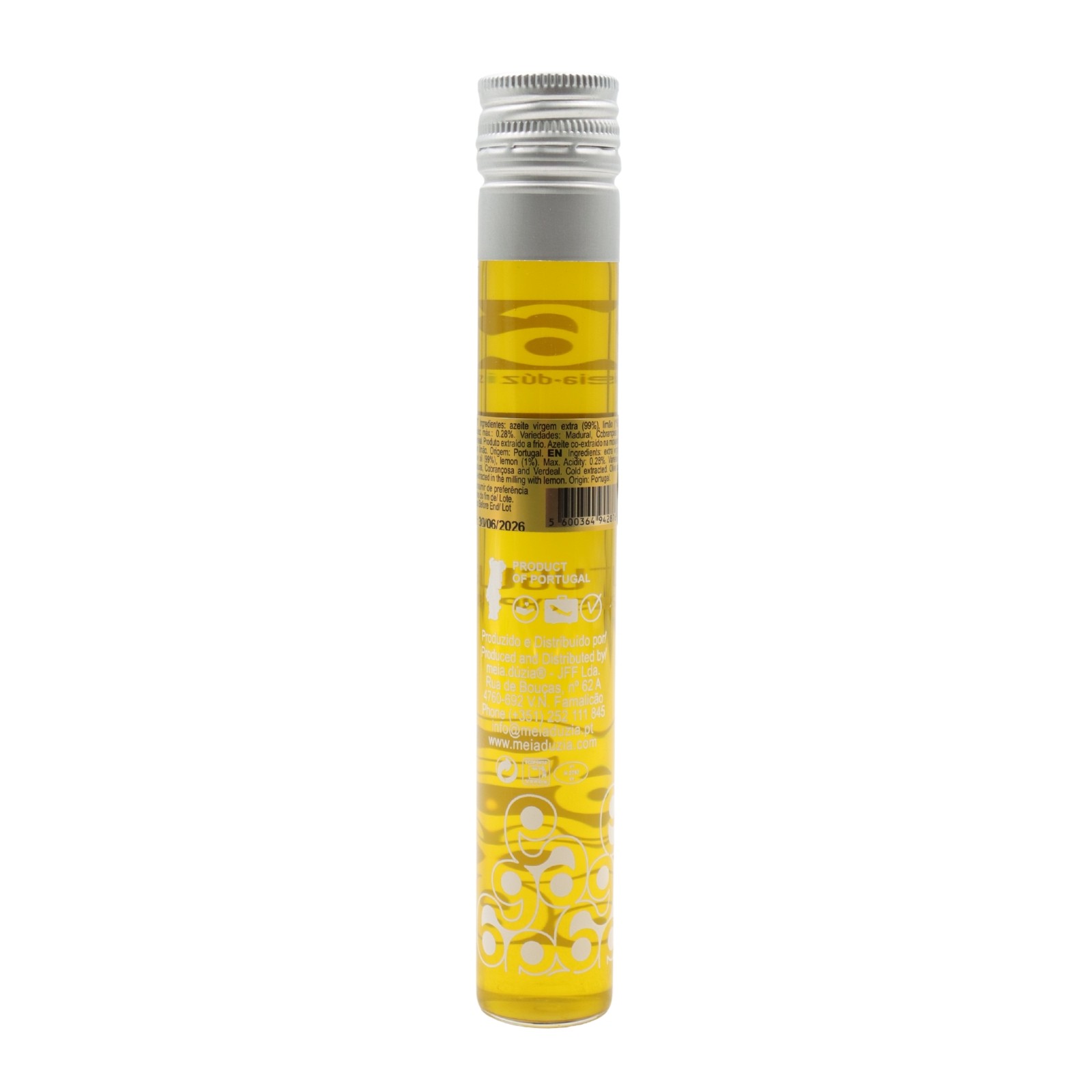 Meia-Dúzia Extra Virgin Olive Oil with Lemon Flavour