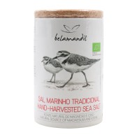 Belamandil Sal Marinho Tradicional Grosso em Tubo de Cartão
