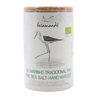 Belamandil Sal Marinho Tradicional Fino em Tubo de Cartão