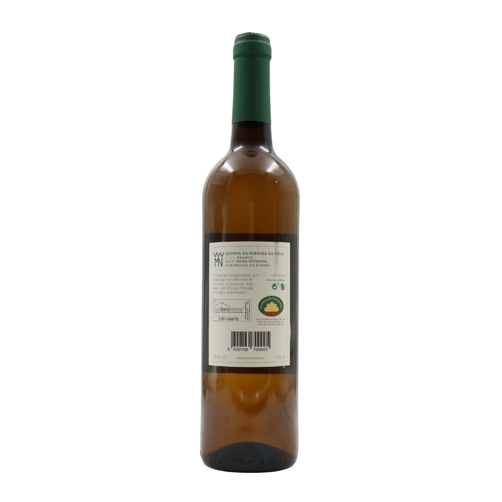 Quinta da Ribeira da Pêga Síria Weiß 2021