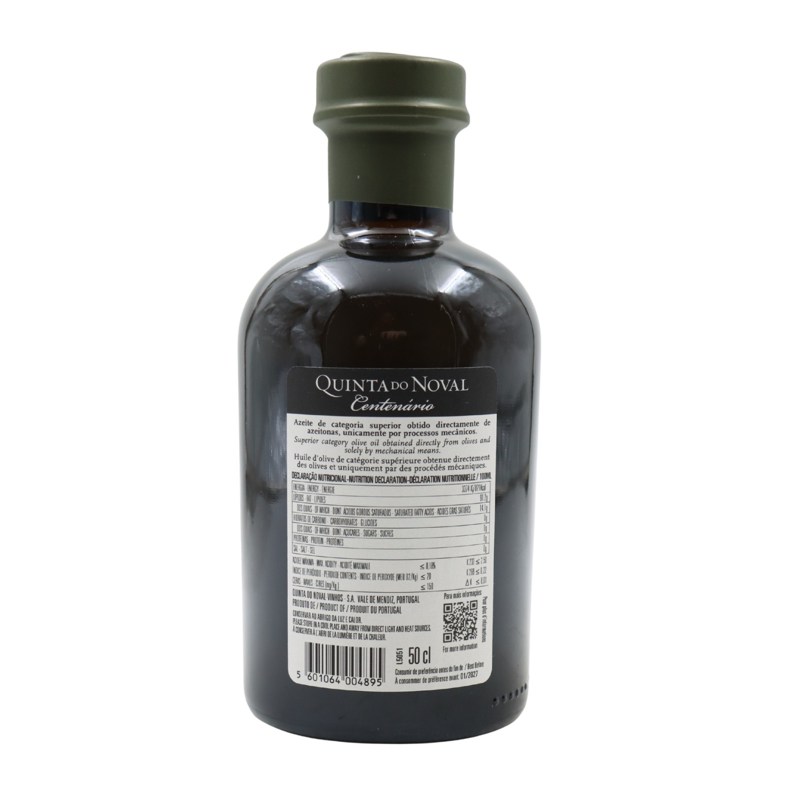 Quinta do Noval Centenario Azeite Extra Virgem
