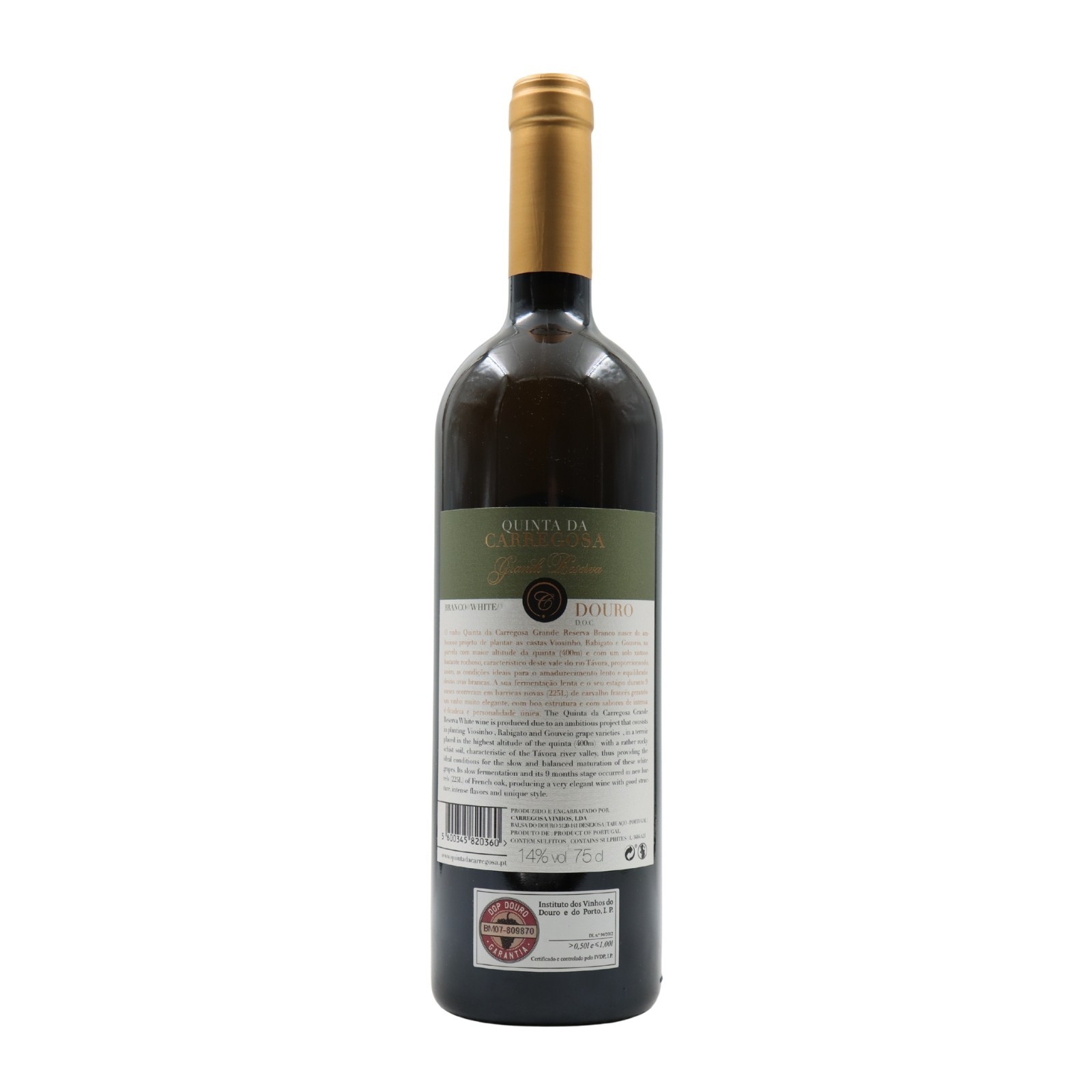 Quinta da Carregosa Grand Reserve White 2022
