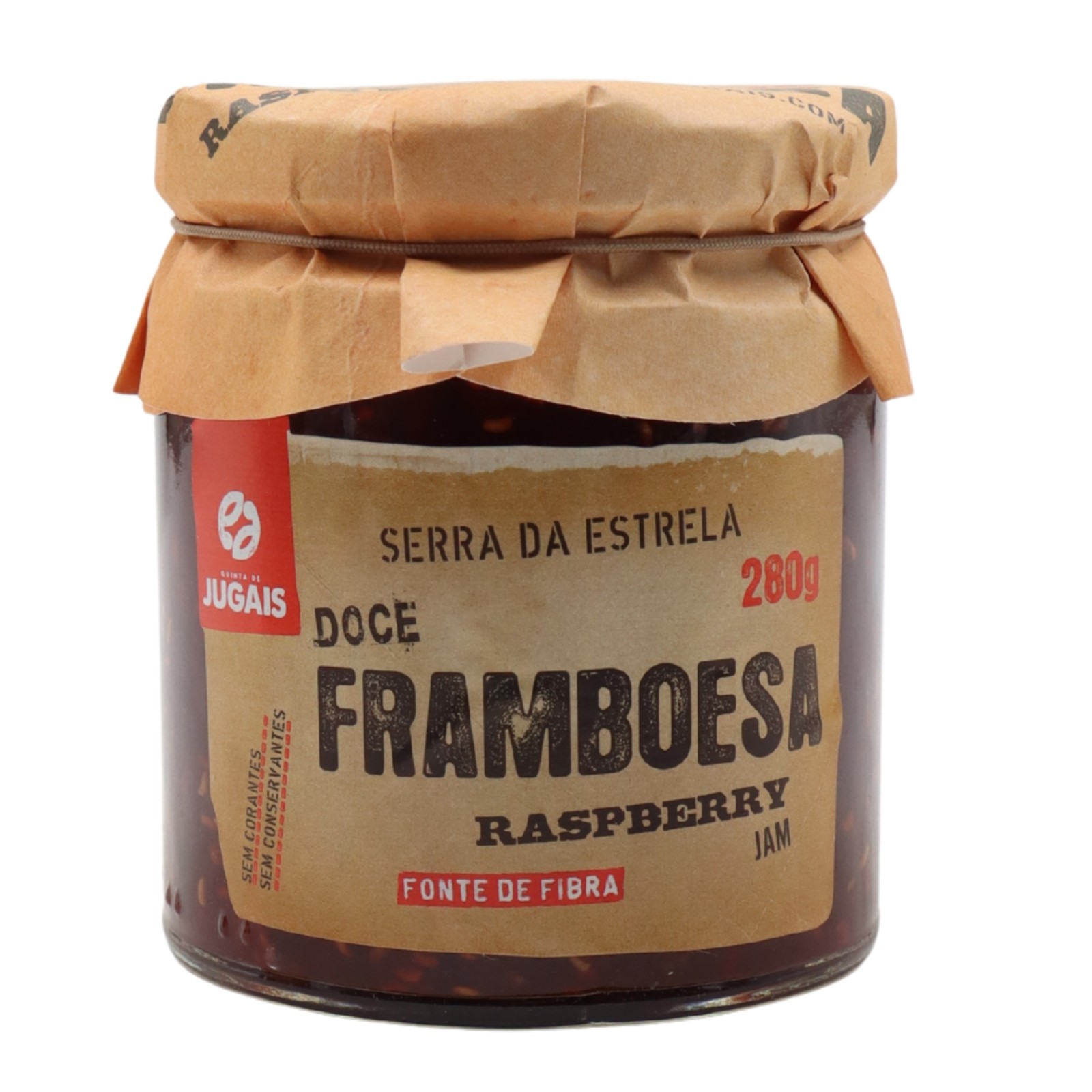 Quinta de Jugais Compota de Framboesa