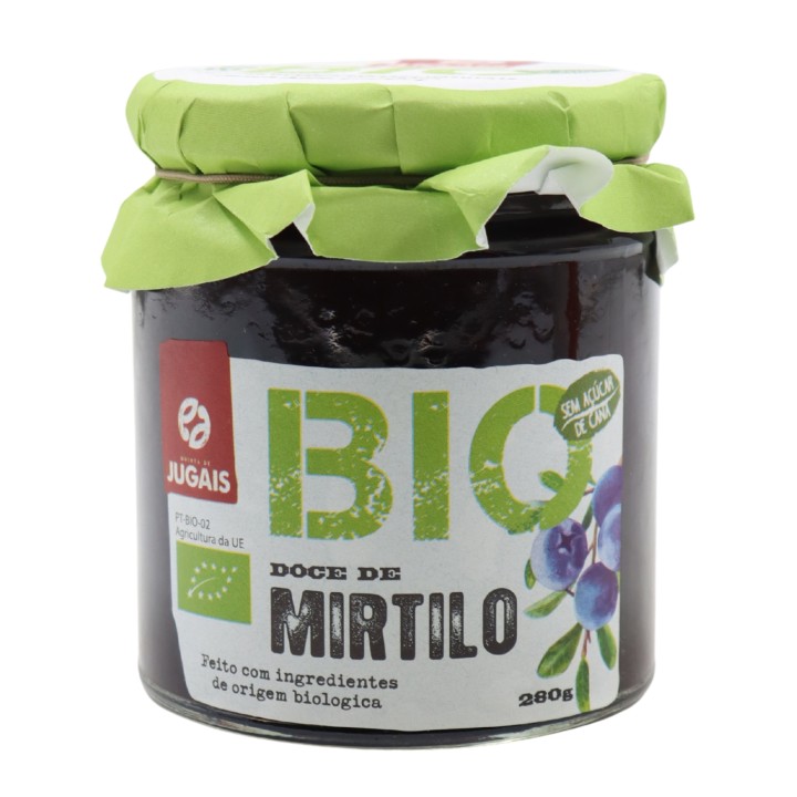 Quinta de Jugais Bio Blueberry Jam