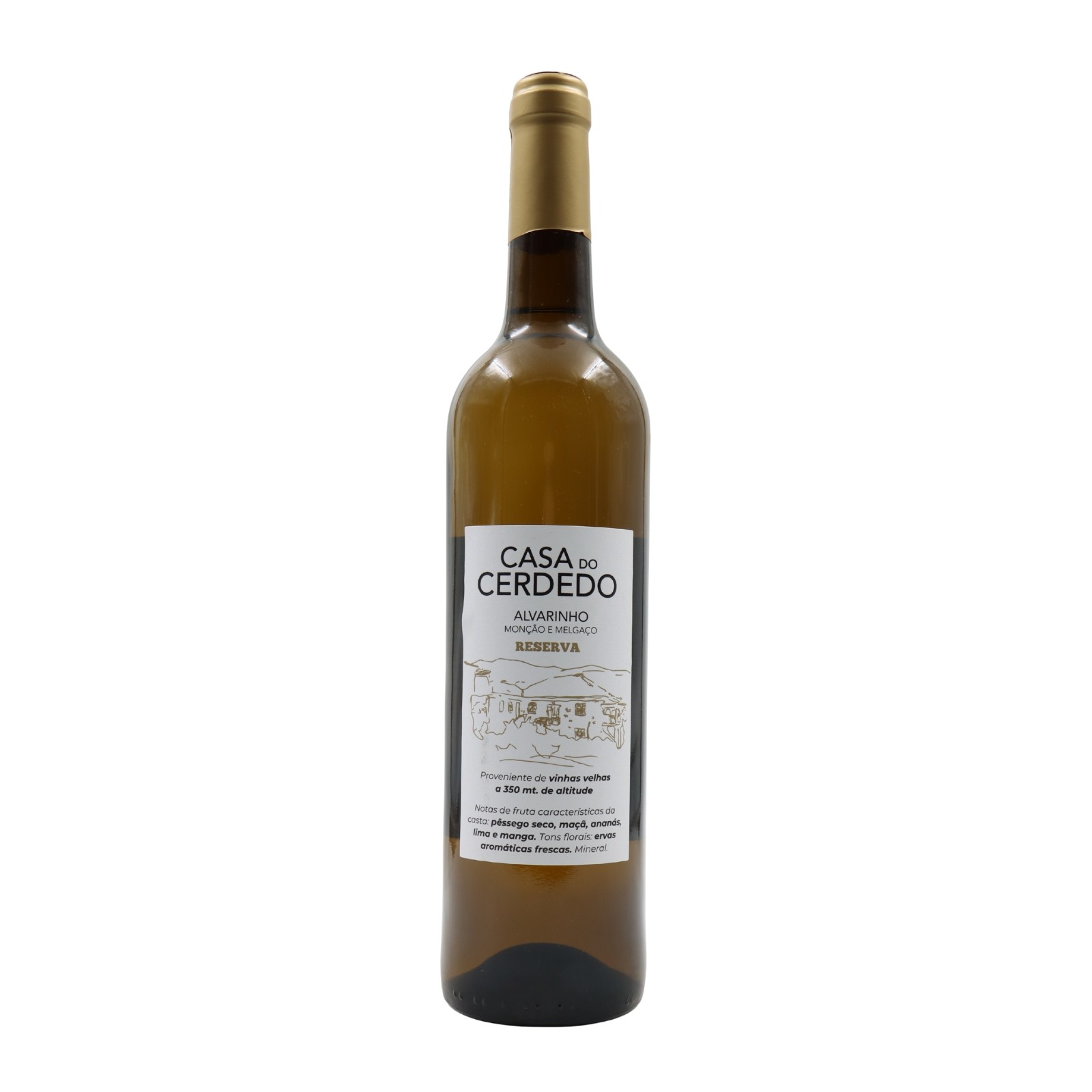 Casa do Cerdedo Alvarinho White 2024