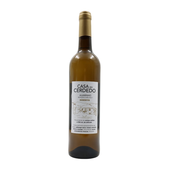 Casa do Cerdedo Alvarinho White 2024