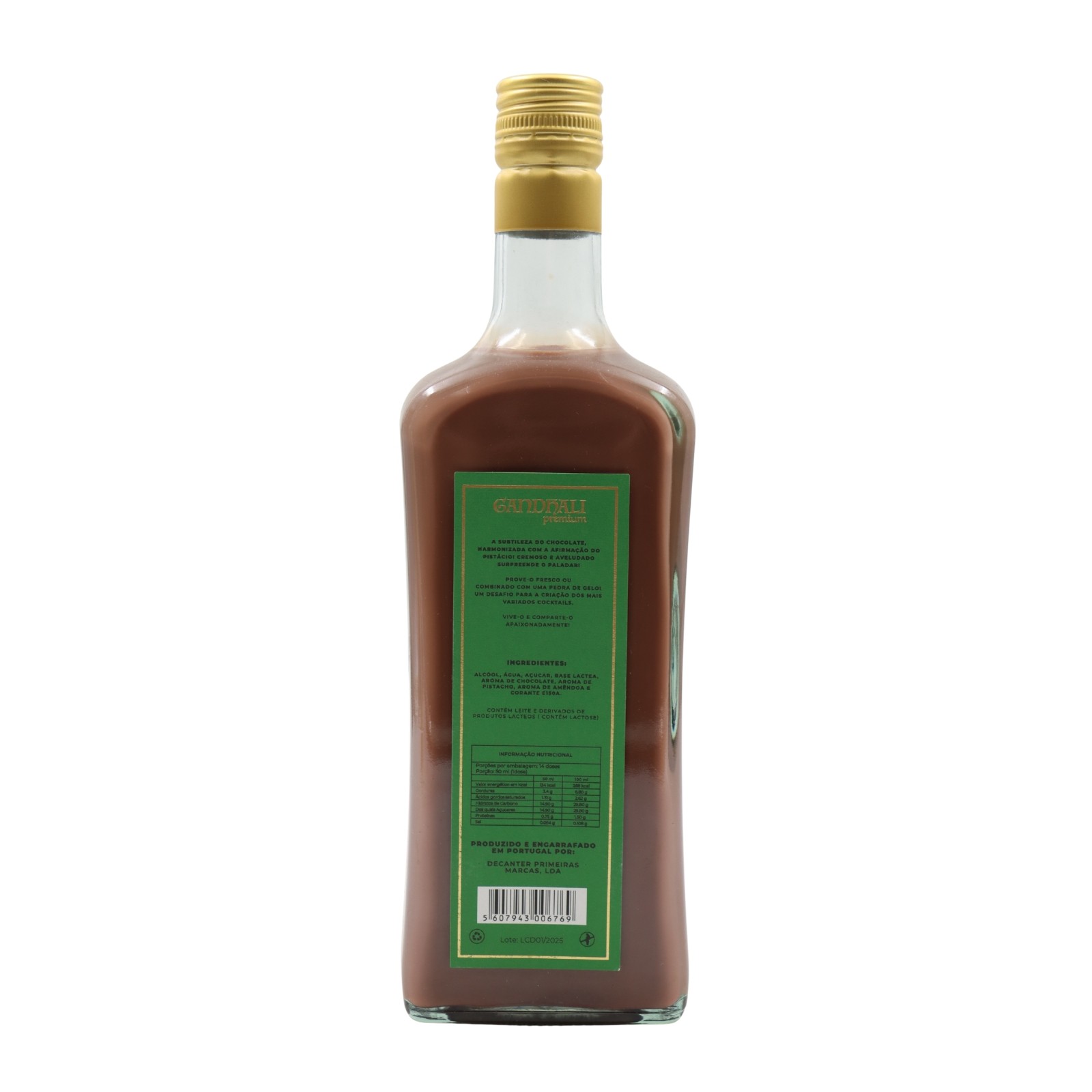 Gandhali Dubai Chocolate Liqueur