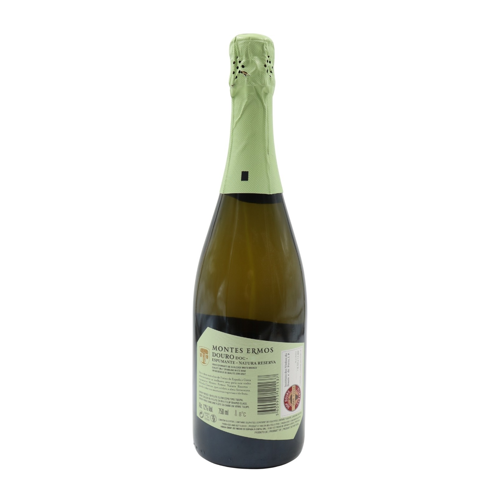Montes Ermos Brut Nature Sekt 2020