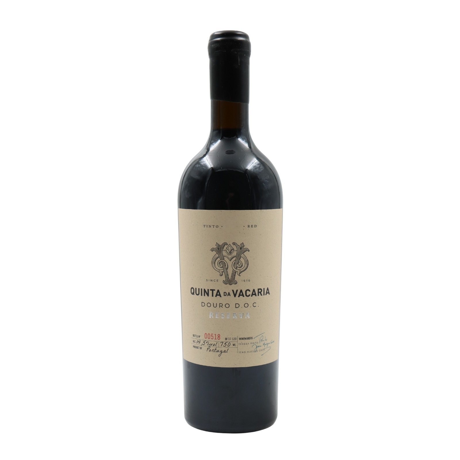 Quinta da Vacaria Reserve Red 2021