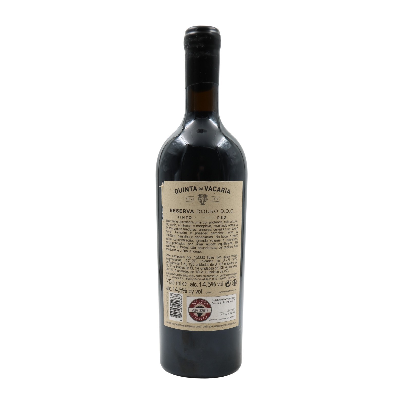 Quinta da Vacaria Reserve Red 2021