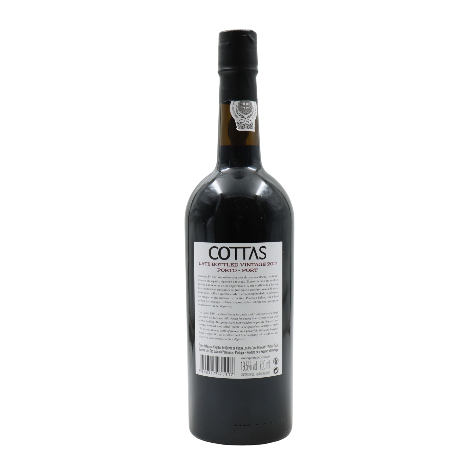 Cottas LBV Portwein 2017