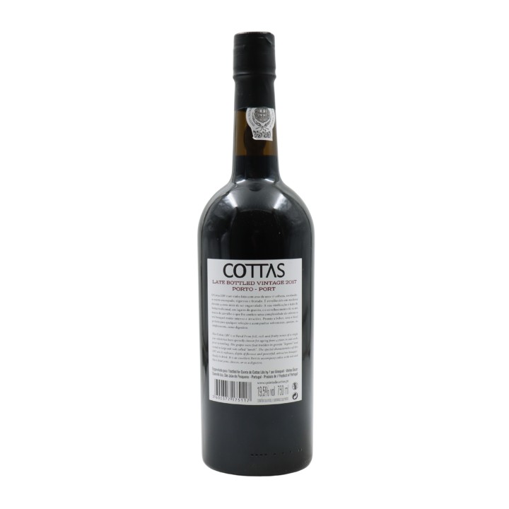 Cottas LBV Portwein 2017