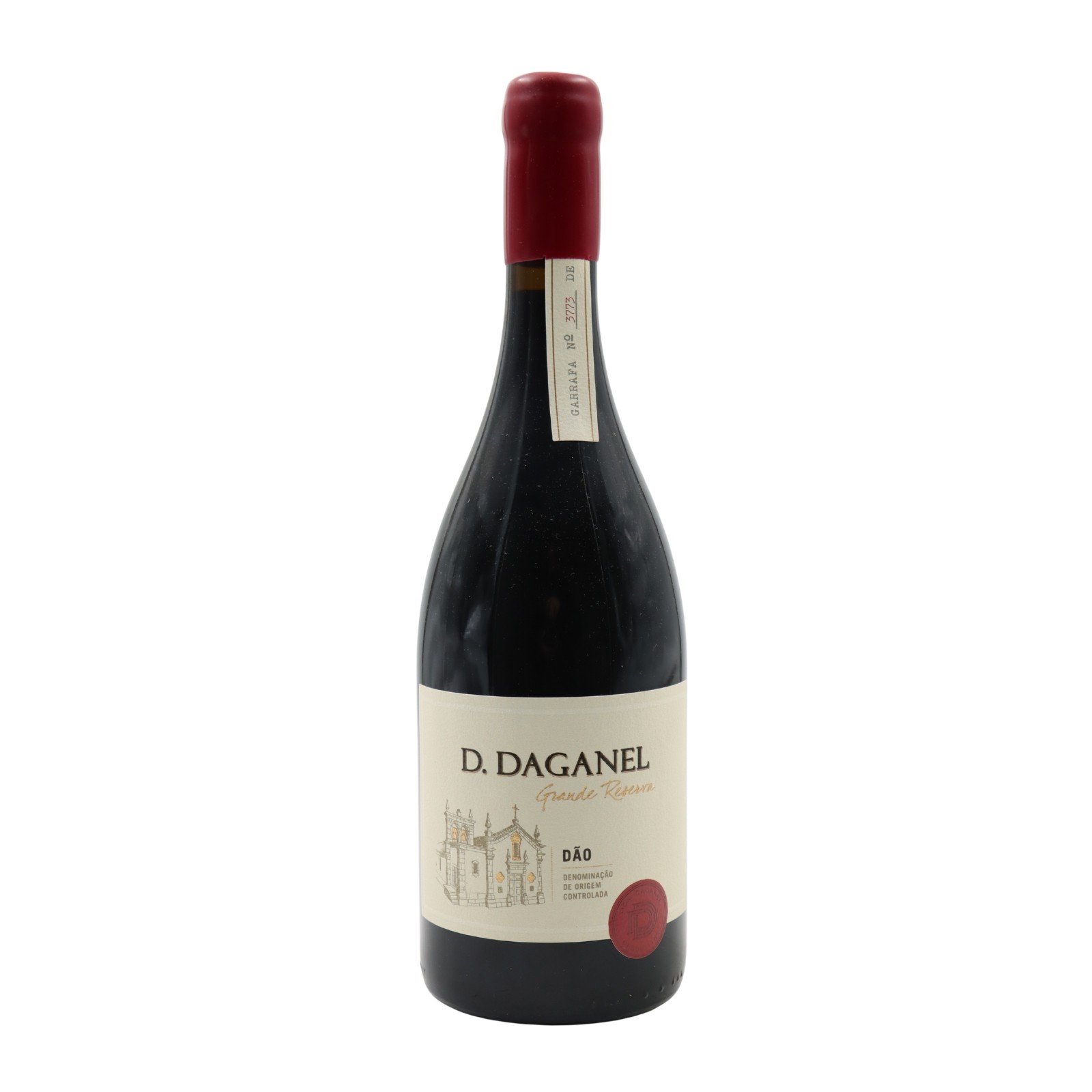 D. Daganel Grande Réserve Rouge 2021