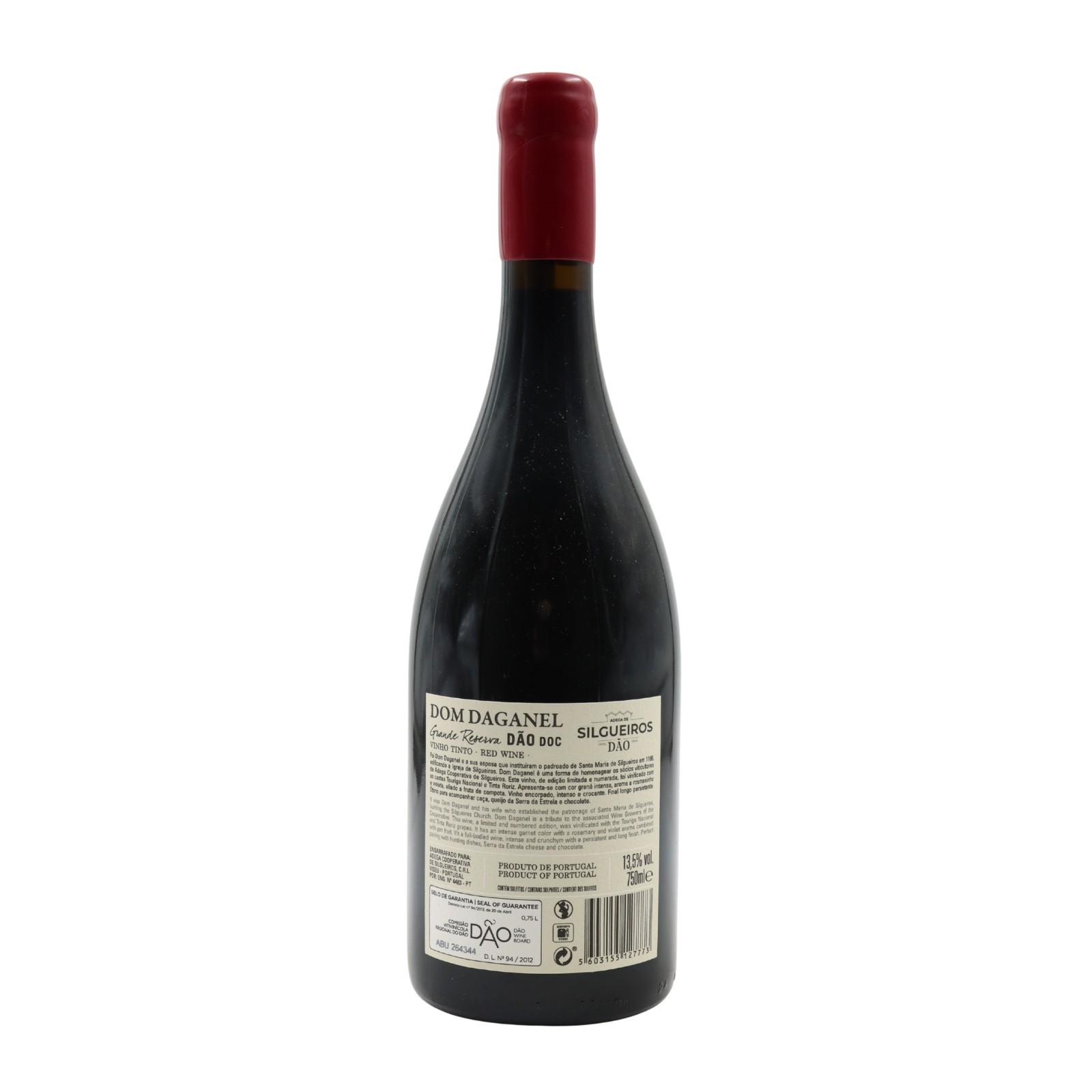D. Daganel Grande Réserve Rouge 2021