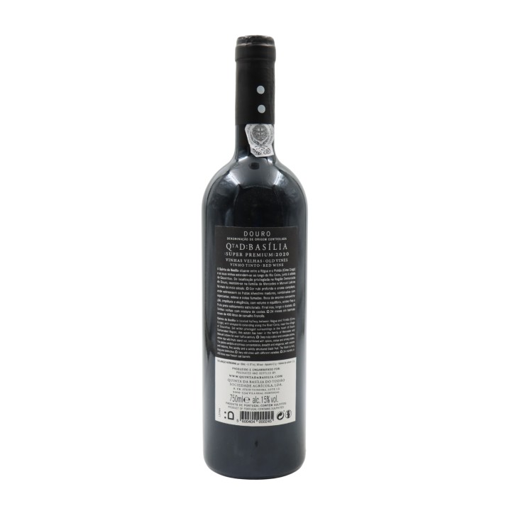 Basilia Old Vines Super Premium Rouge 2020