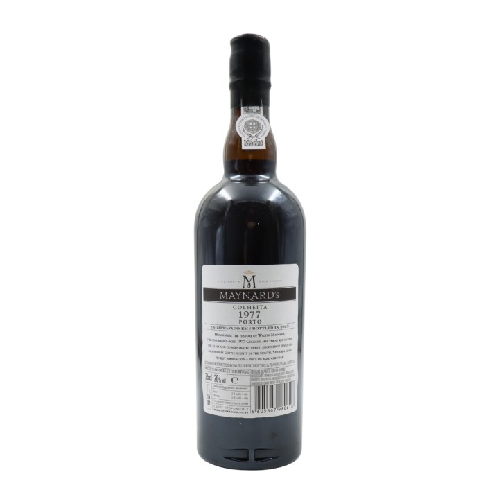 Maynards Colheita Porto 1977