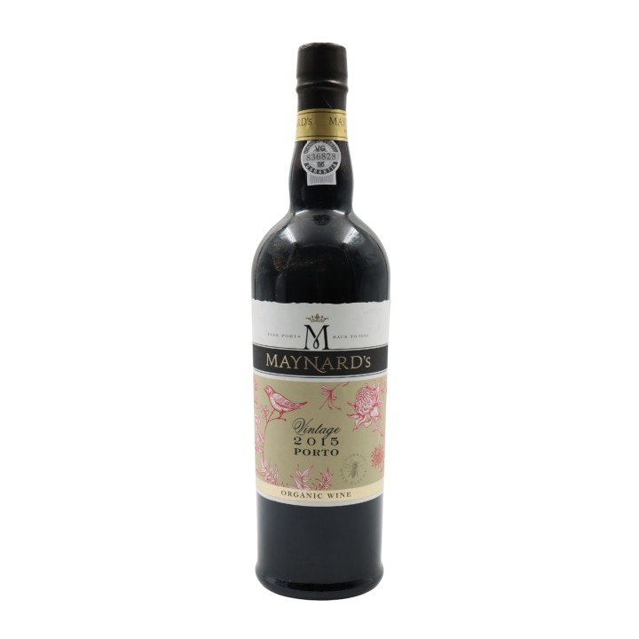 Maynards Orgánico Vintage Porto 2015