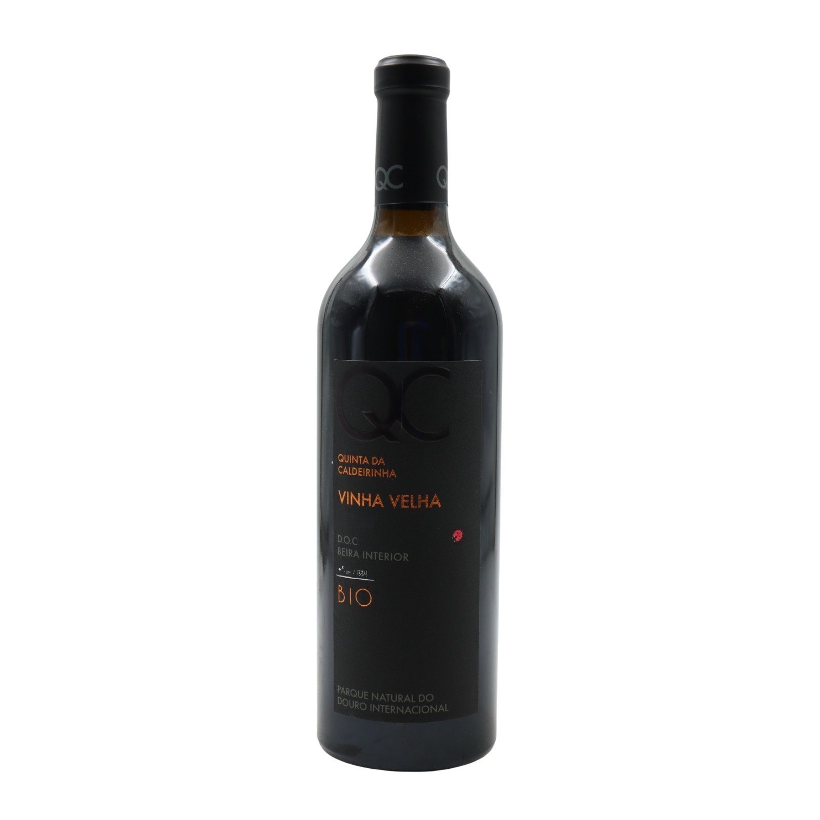 Quinta da Caldeirinha QC Old Vines Bio Rouge 2016