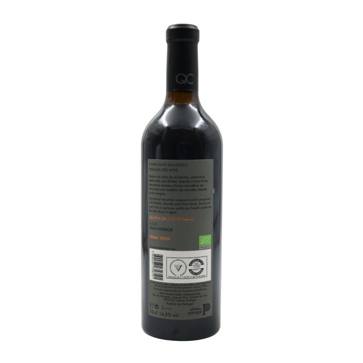 Quinta da Caldeirinha QC Old Vines Bio Rouge 2016