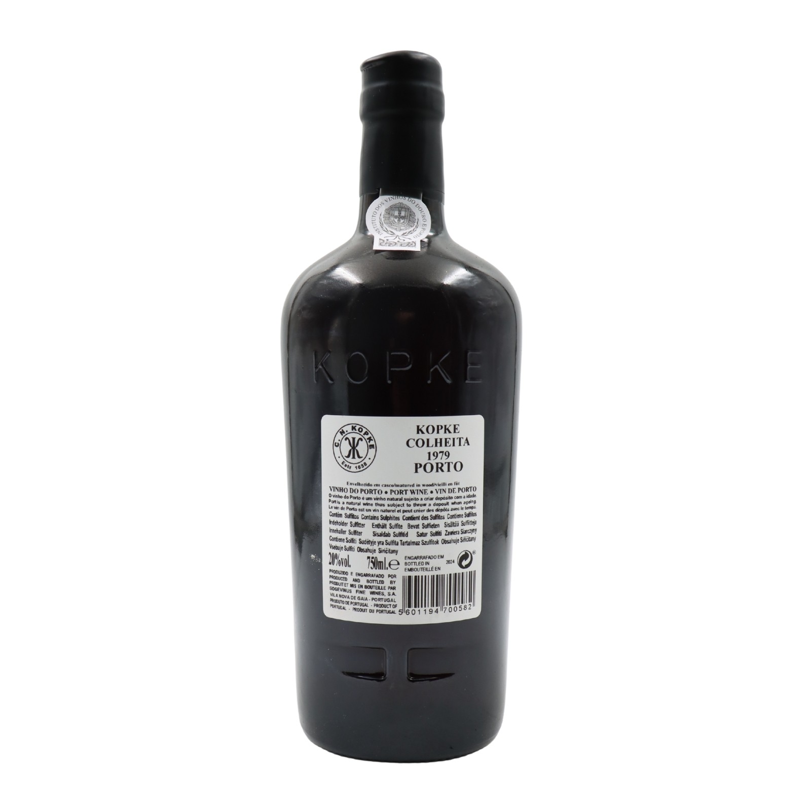 Kopke Colheita Porto 1979