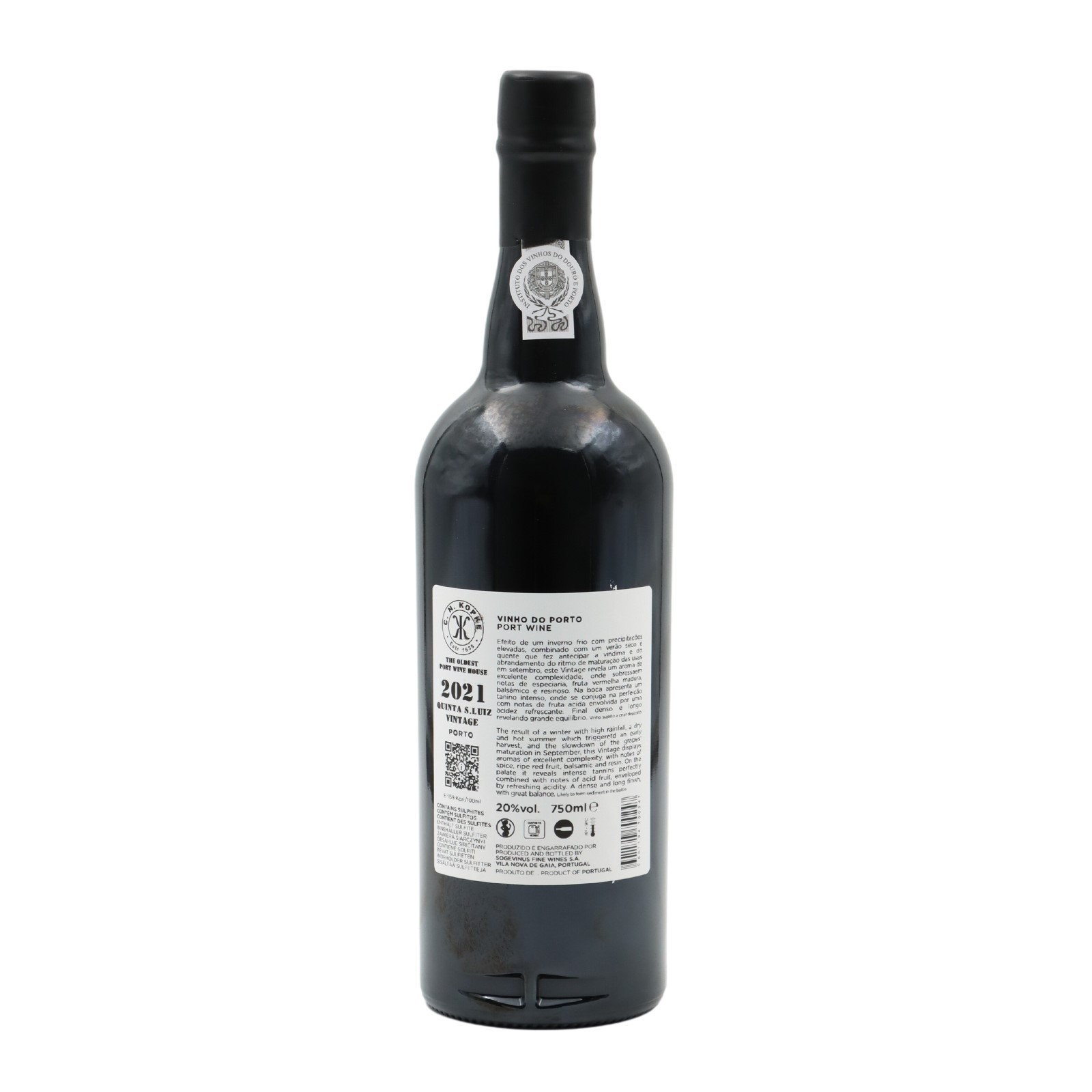 Kopke Vintage Quinta de São Luiz Port 2021