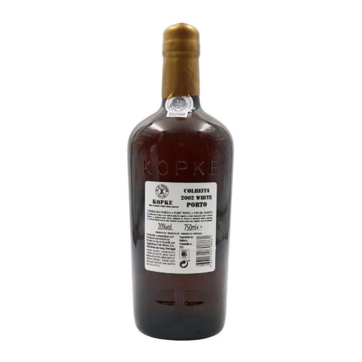 Kopke Colheita White Port 2002