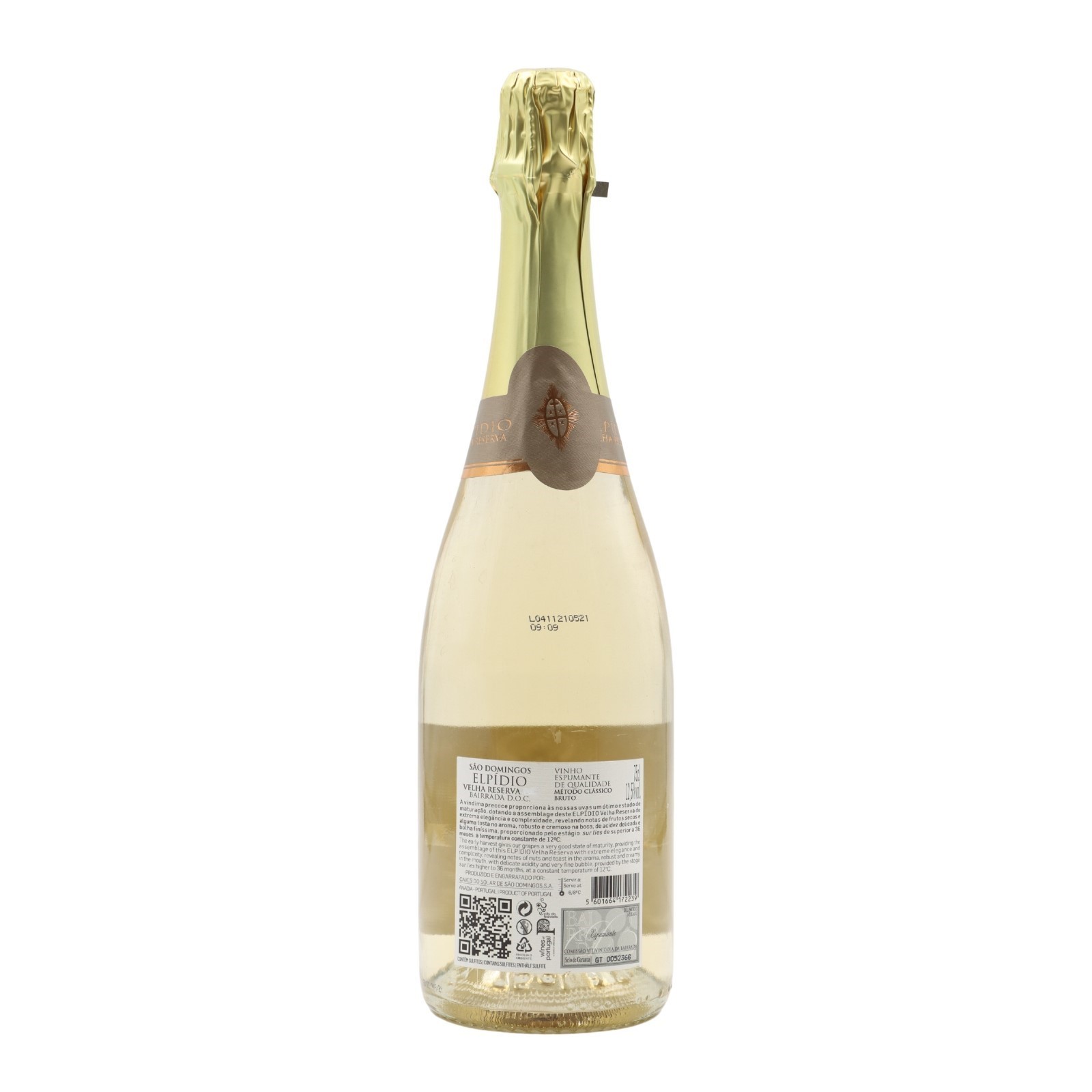 São Domingos Old Reserve Brut Sekt 2017