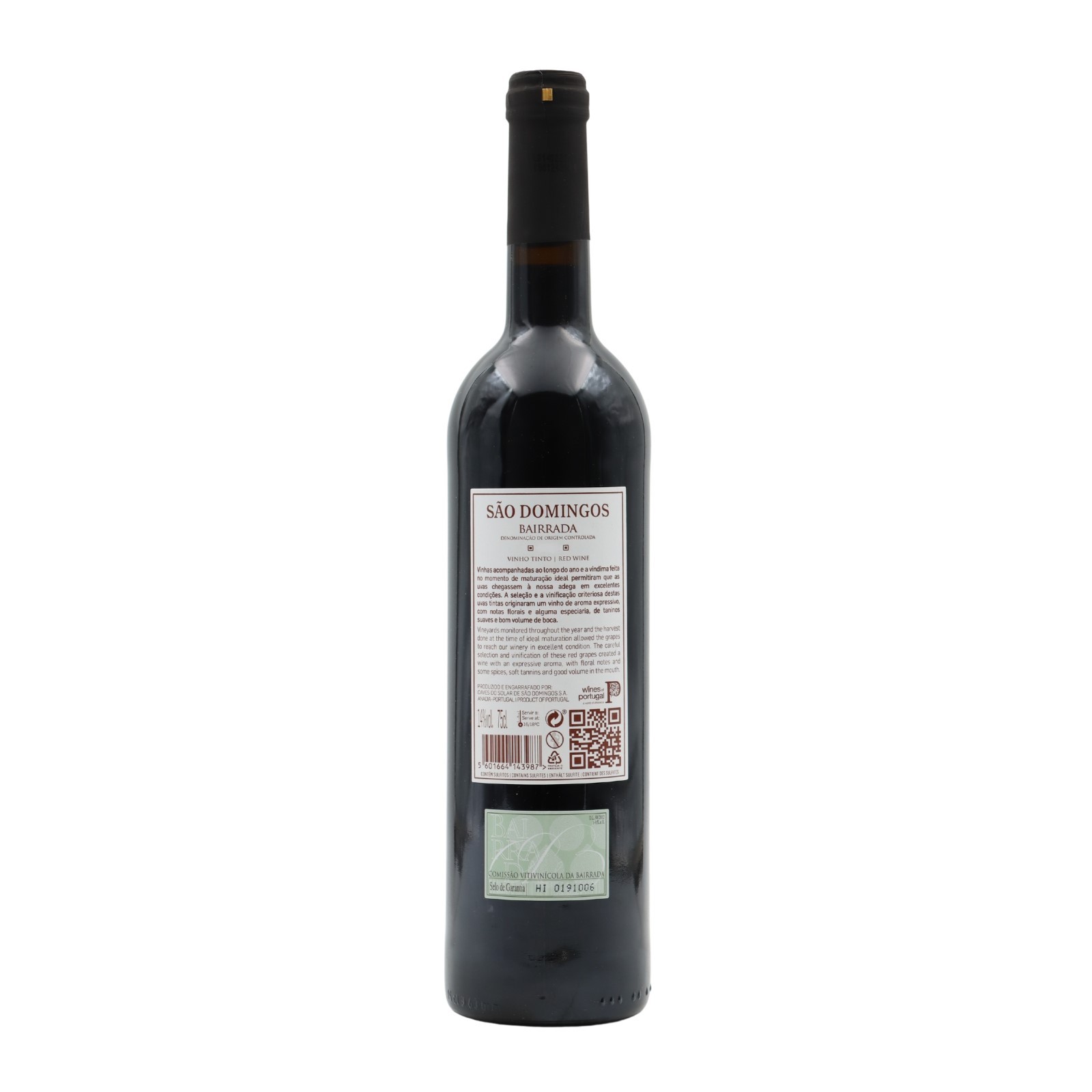 São Domingos Bairrada Colheita Red 2018