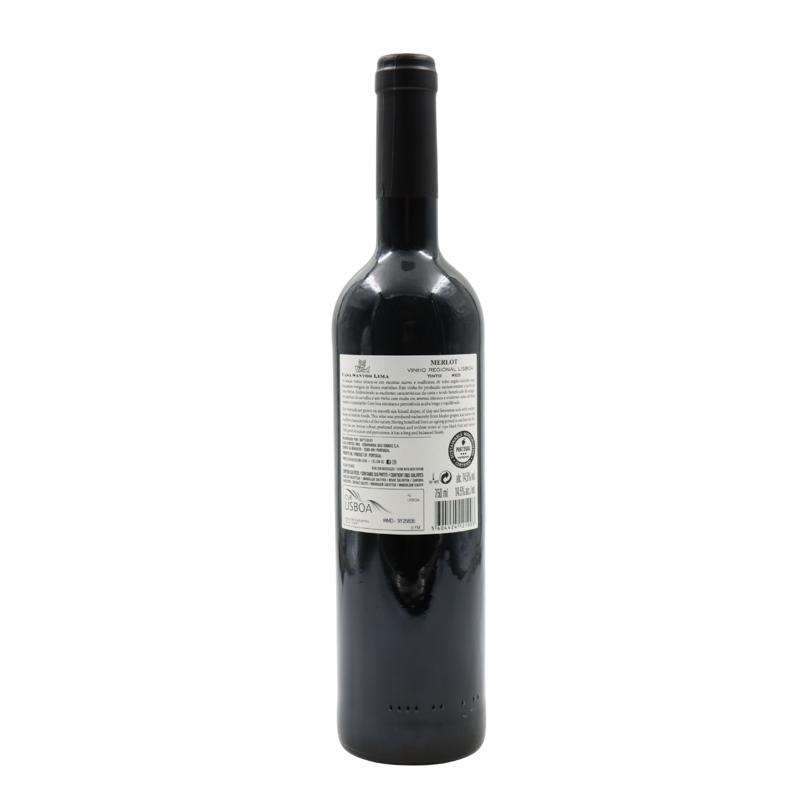 Casa Santos Lima Merlot Rosso 2023