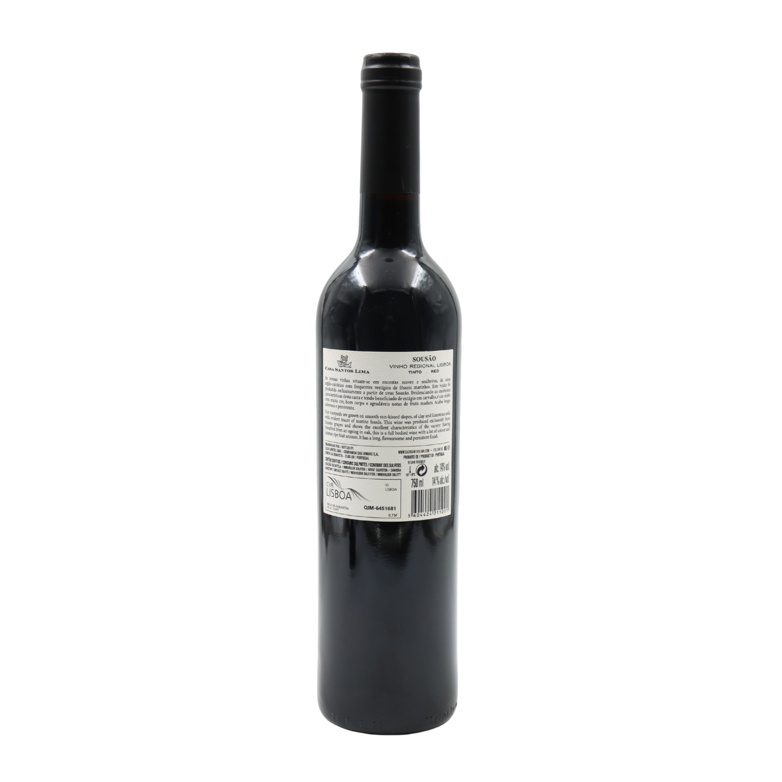 Casa Santos Lima Sousão Red 2019