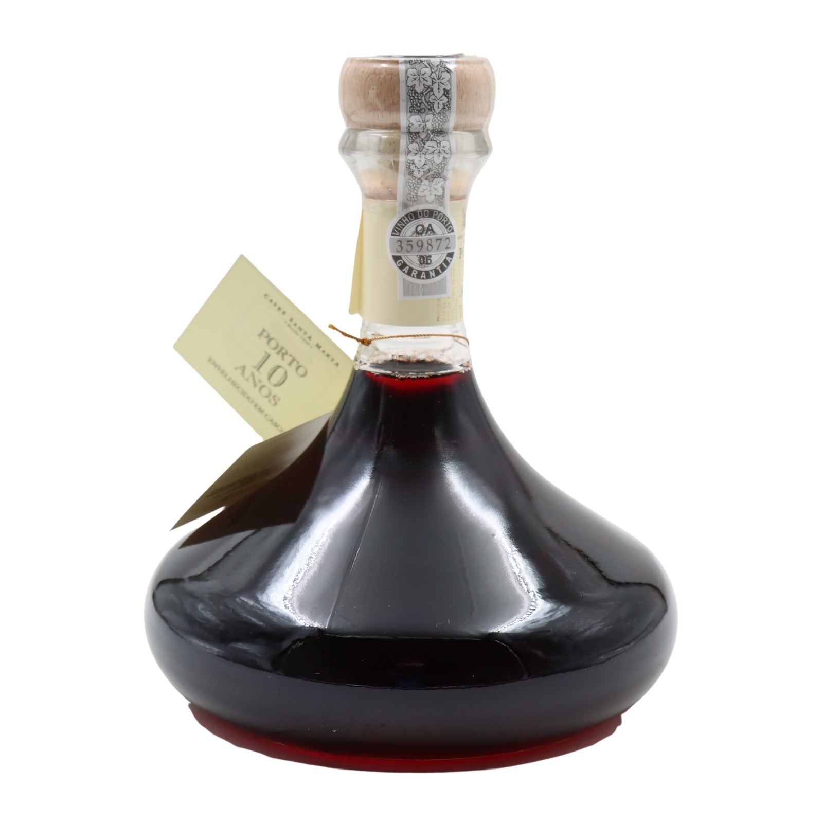 Caves Santa Marta 10 jahre Tawny Decanter Portwein
