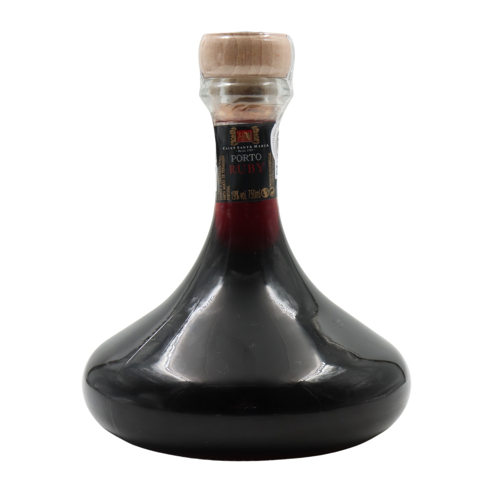 Caves Santa Marta Ruby Decanter Porto