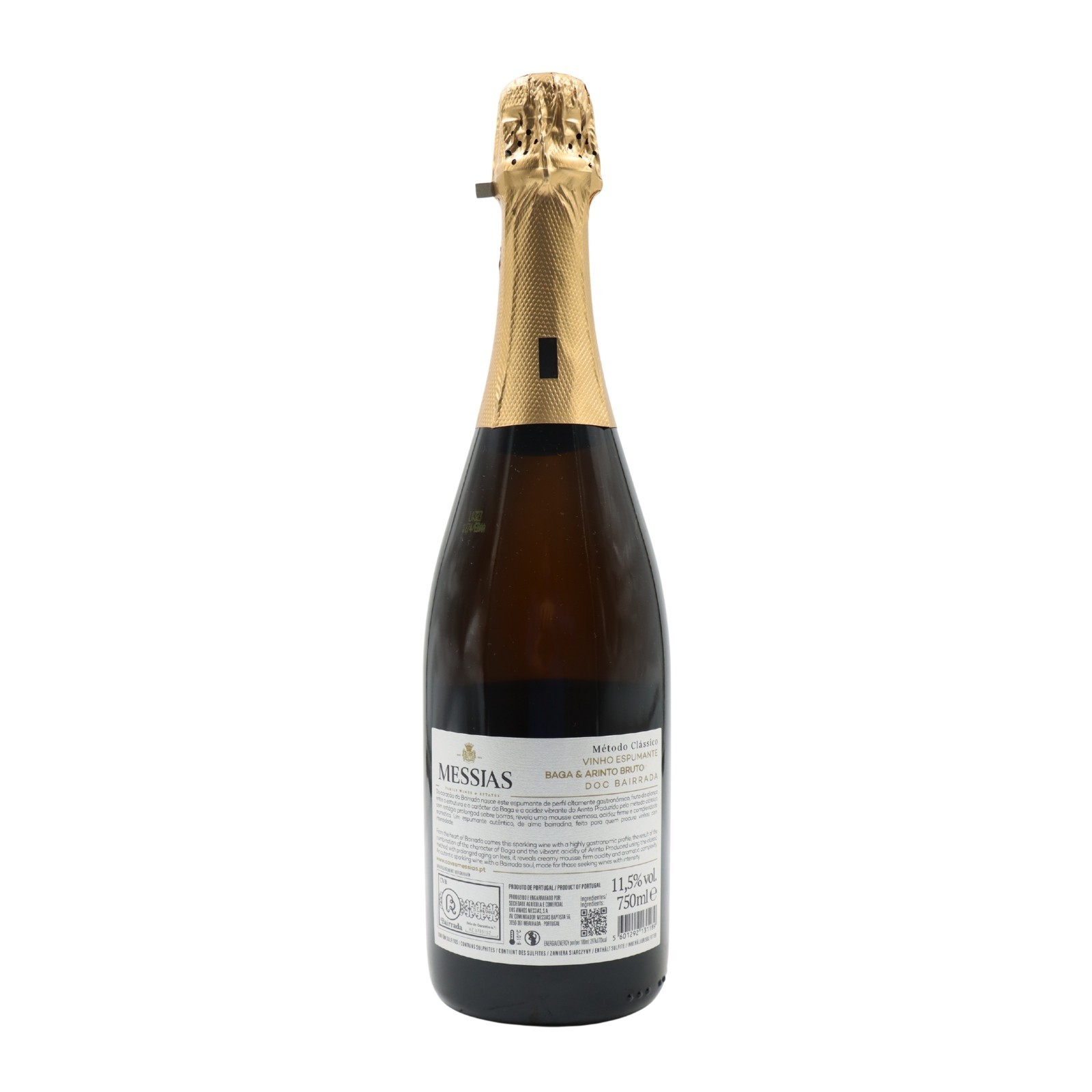 Messias Baga Arinto Brut Pétillant 2022