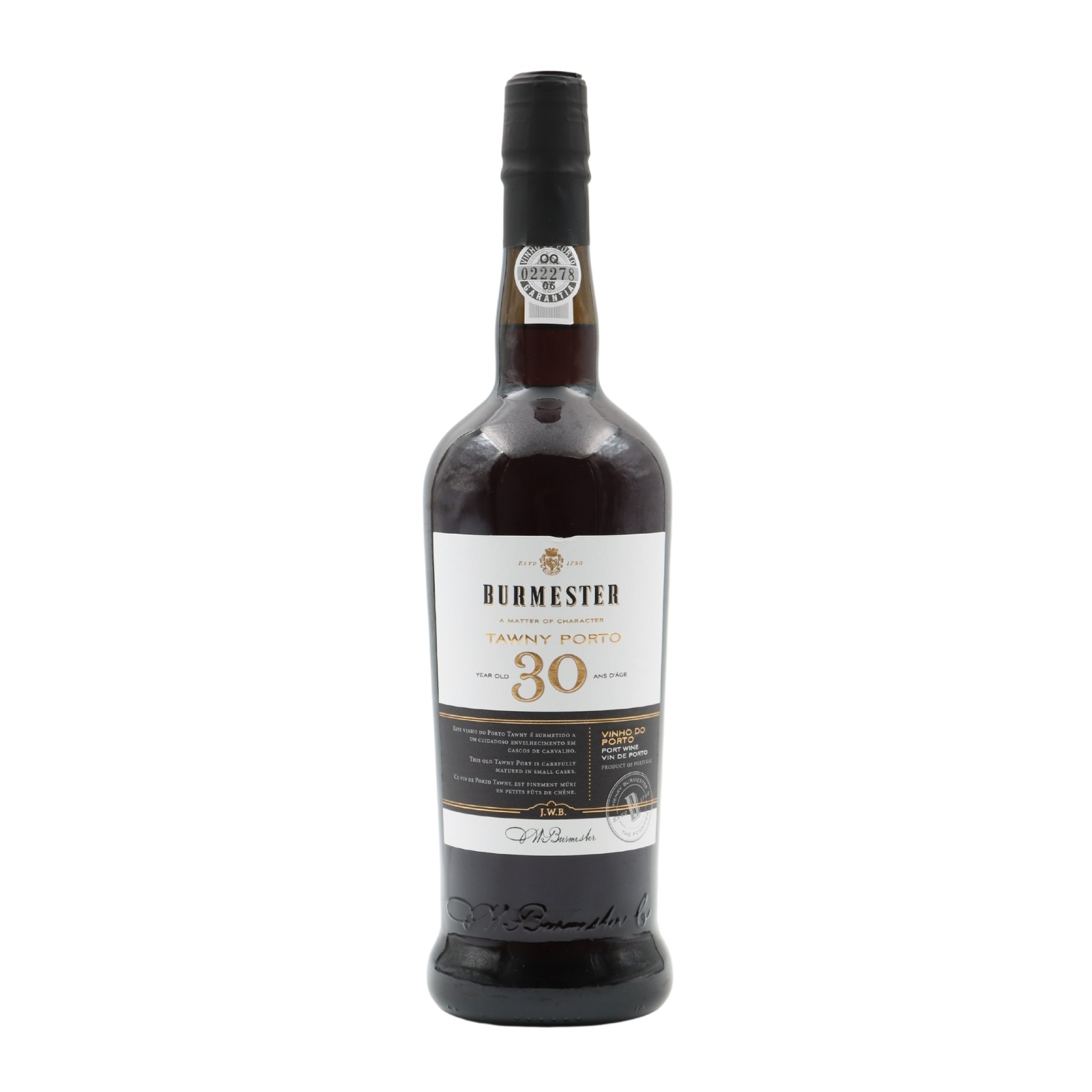 Burmester 30 anni Tawny Porto