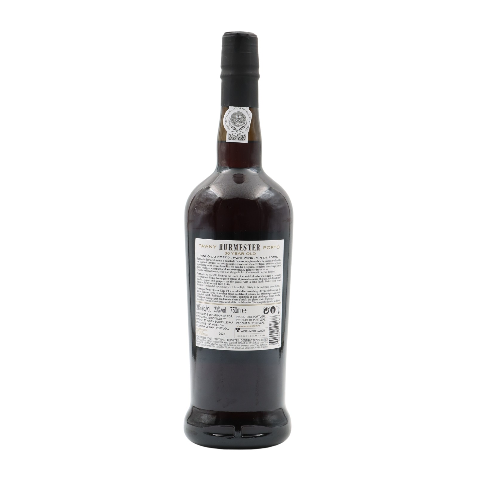Burmester 30 anni Tawny Porto