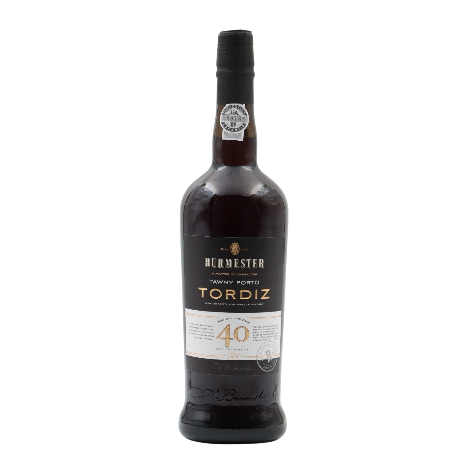 Burmester 40 years Tawny Port