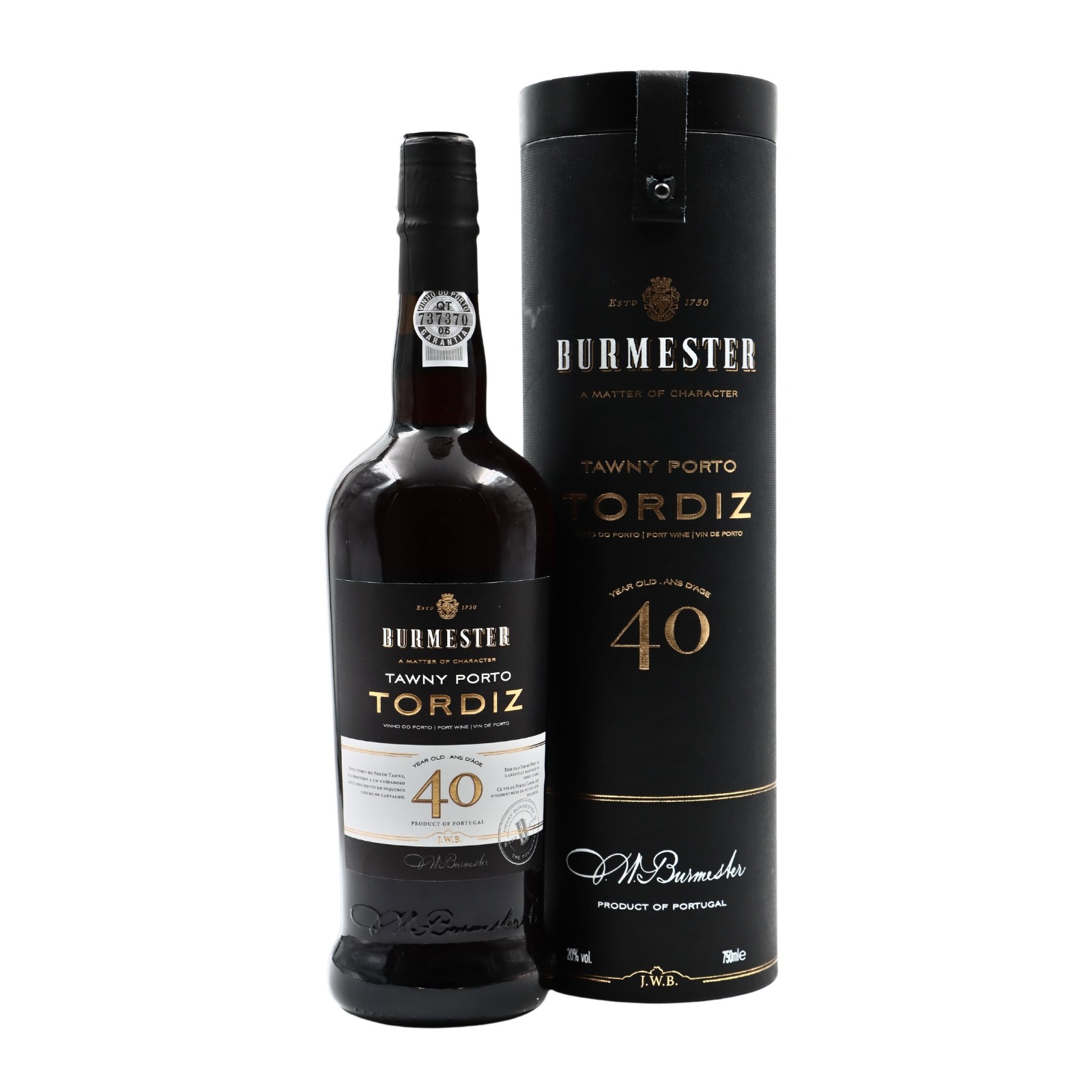 Burmester 40 years Tawny Port