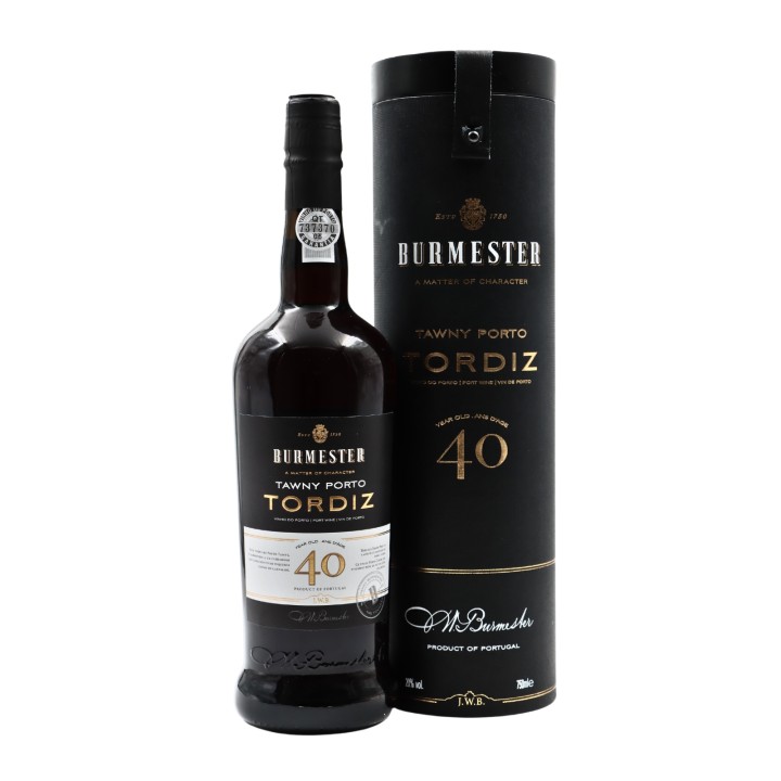 Burmester 40 years Tawny Port