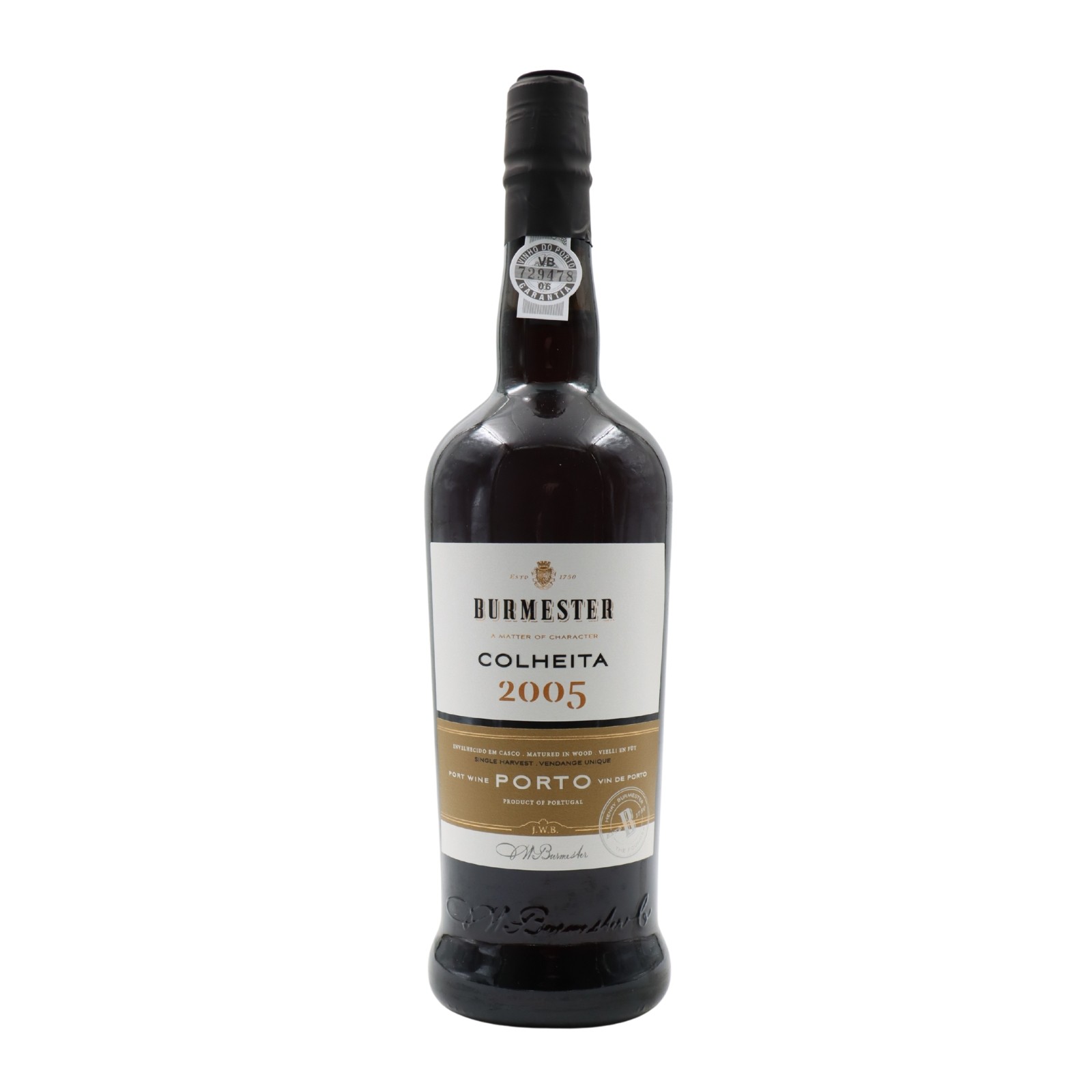 Burmester Colheita Port 2005
