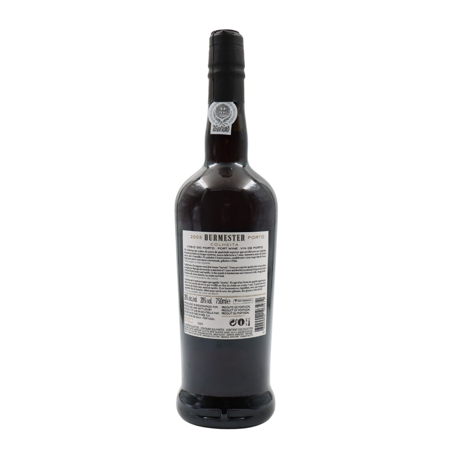 Burmester Colheita Port 2005