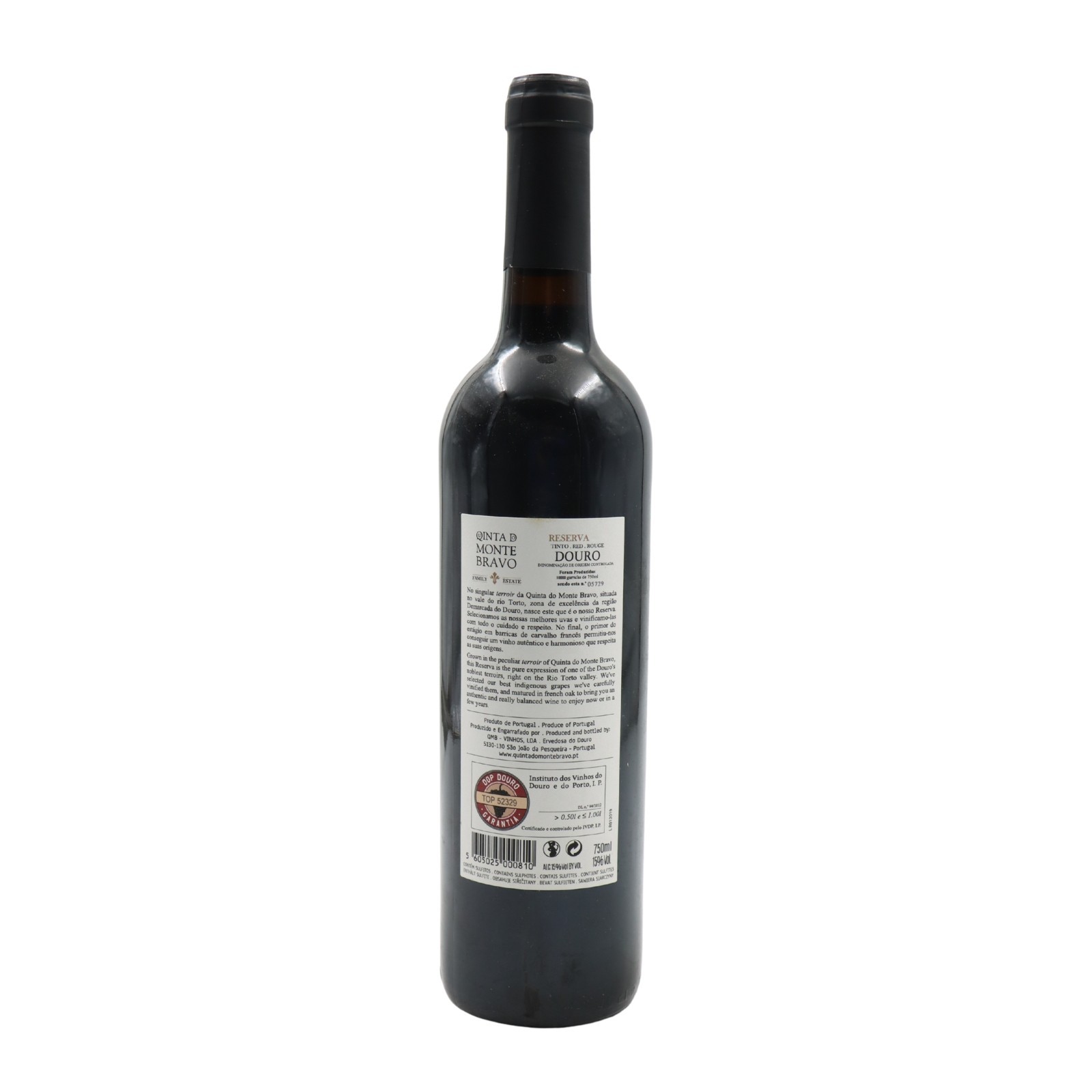 Quinta do Monte Bravo Réserve Rouge 2019