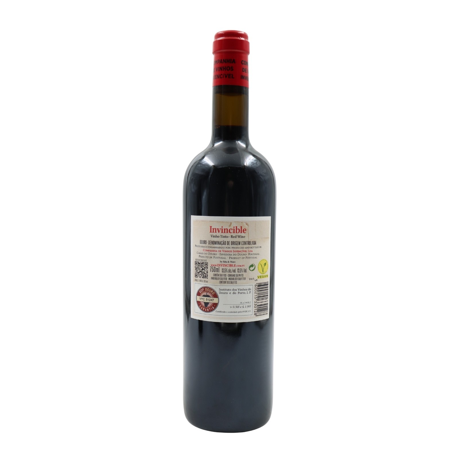 Invincible Nº2 Tinto 2021