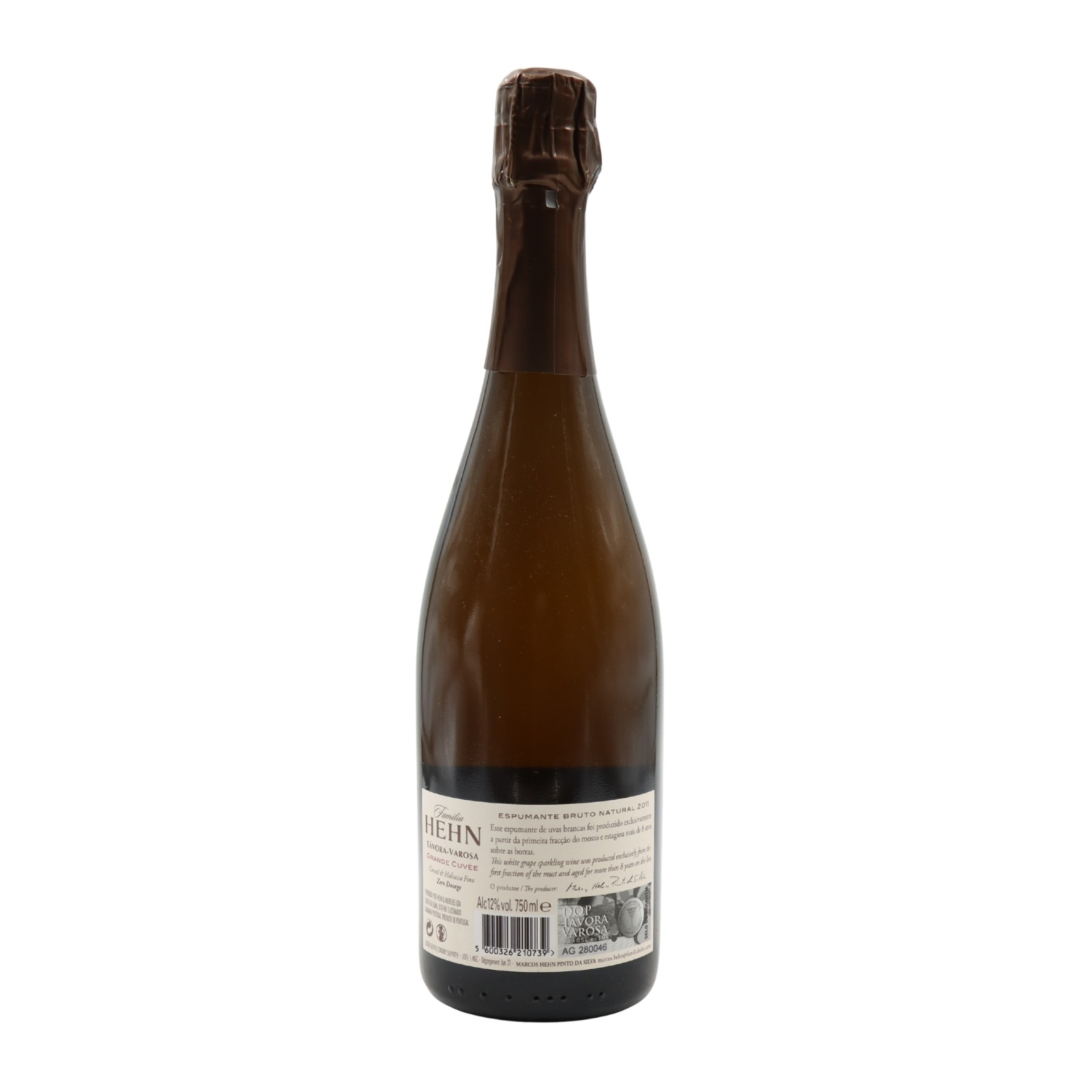 Familia Hehn Grand Cuvée Brut Nature Sparkling 2011