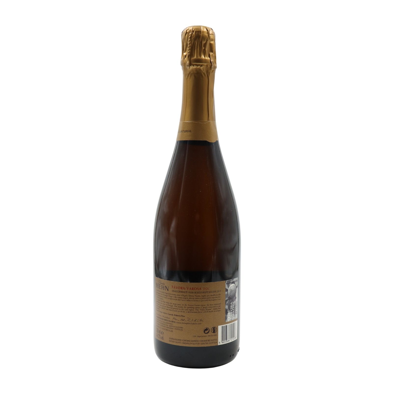 Familia Hehn Old Reserve Brut Sparkling 2014