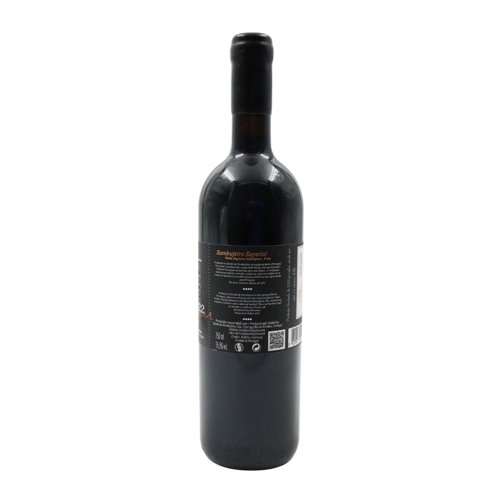 Zambujeiro Special Tinto 2022