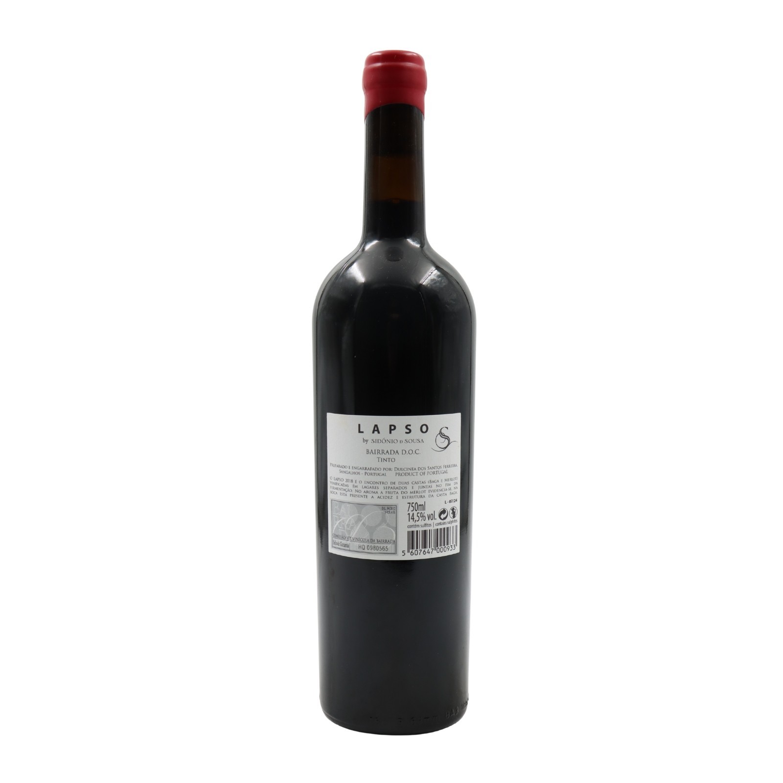 Sidónio de Sousa Lapso Rouge 2018